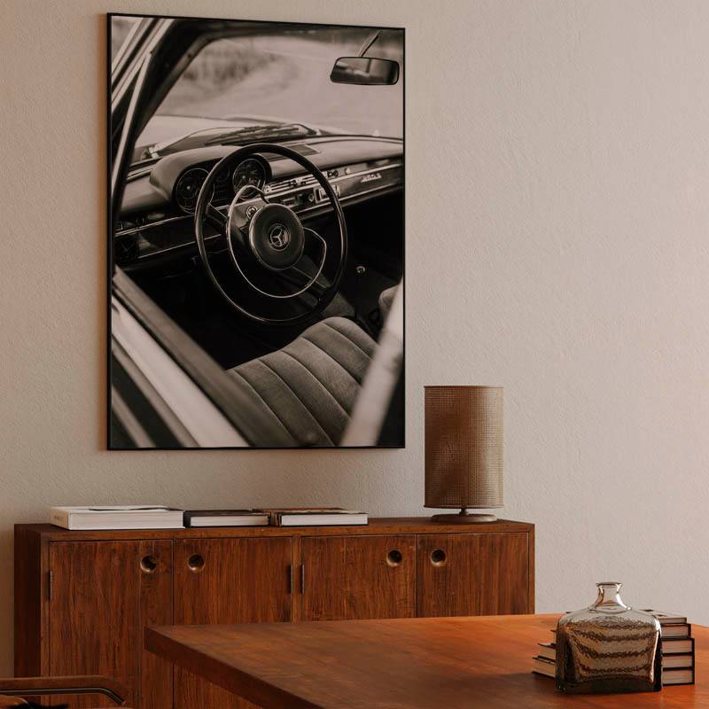 Mercedes-Benz W111 Interior preview