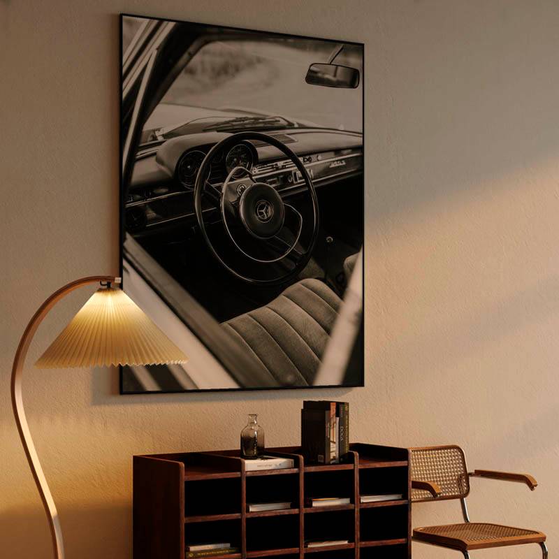 Mercedes-Benz W111 Interior preview