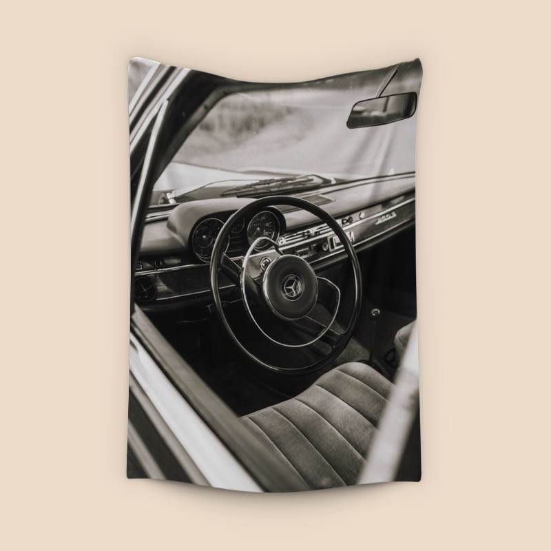 Mercedes-Benz W111 Interior preview