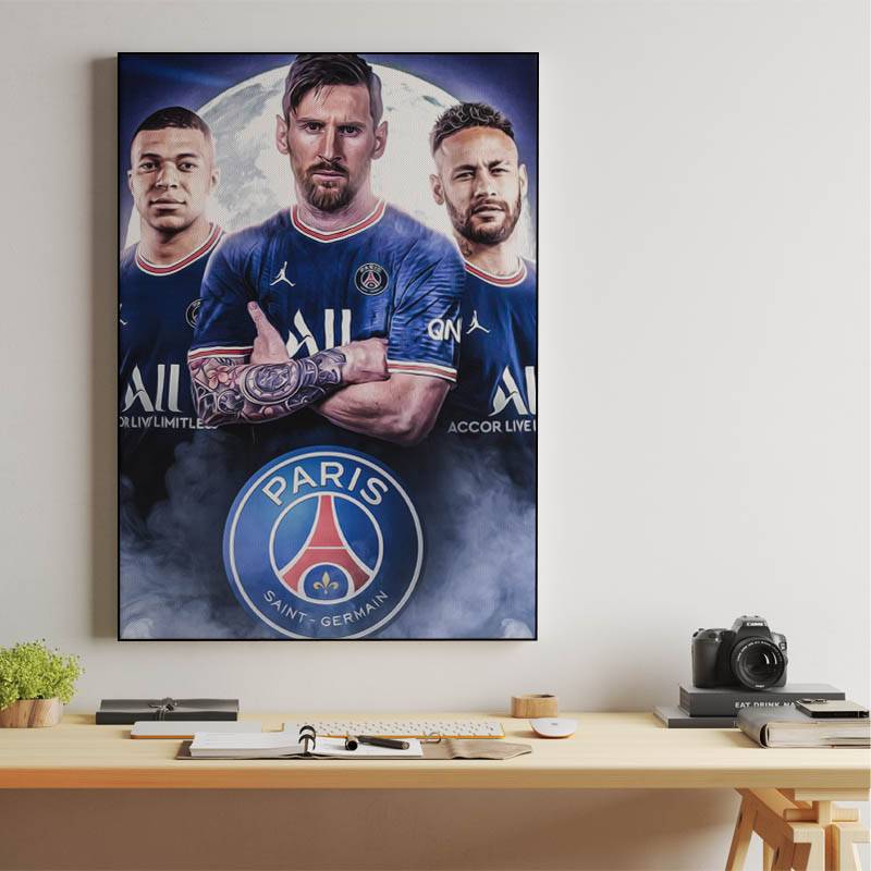 Messi Mbappe Neymar preview