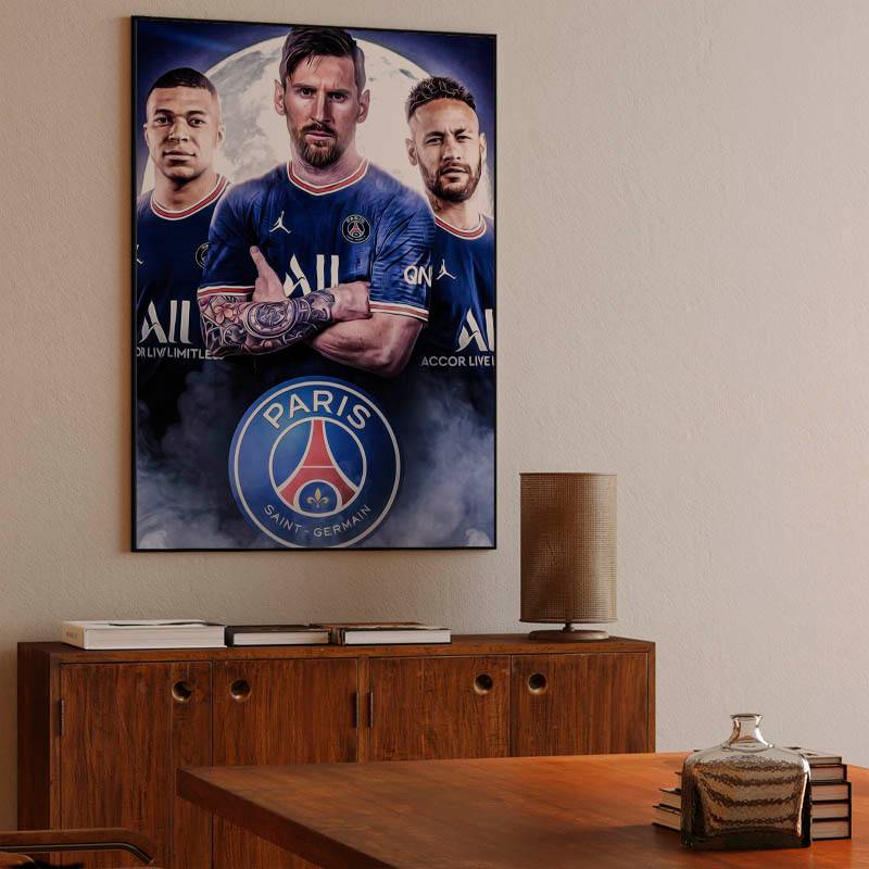 Messi Mbappe Neymar preview