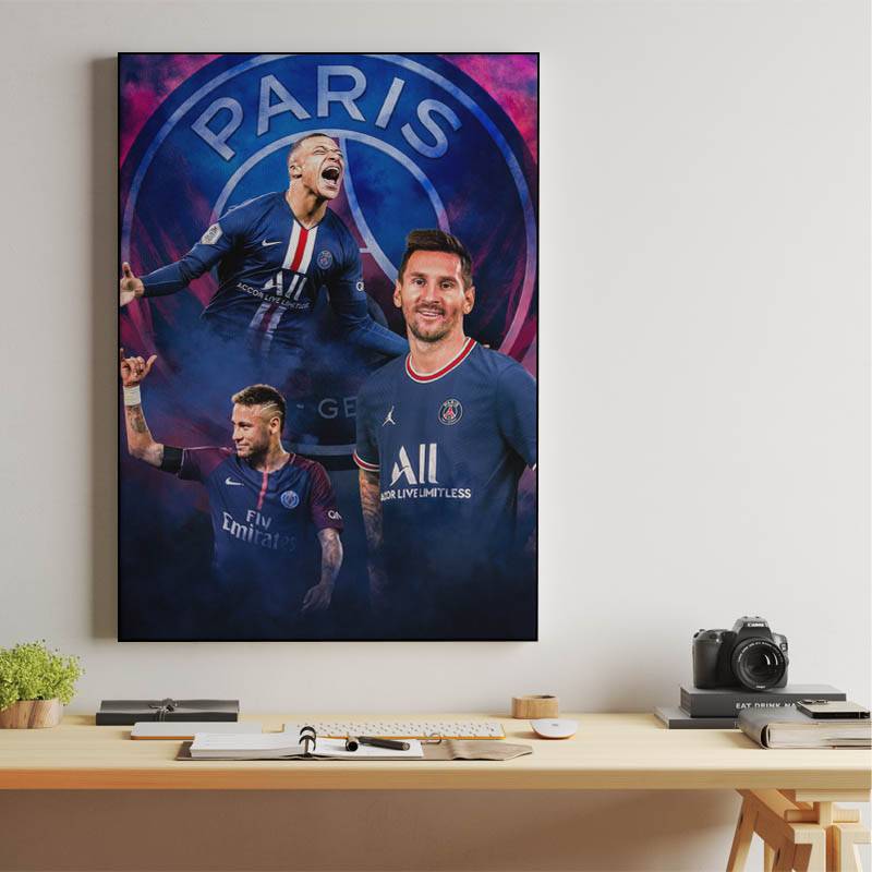 Messi Mbappe Neymar preview