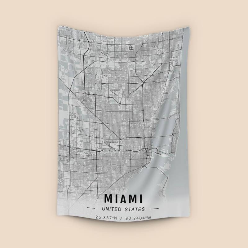 Miami map preview