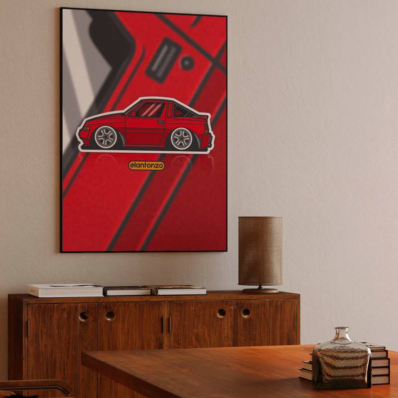 Mitsubishi Starion preview