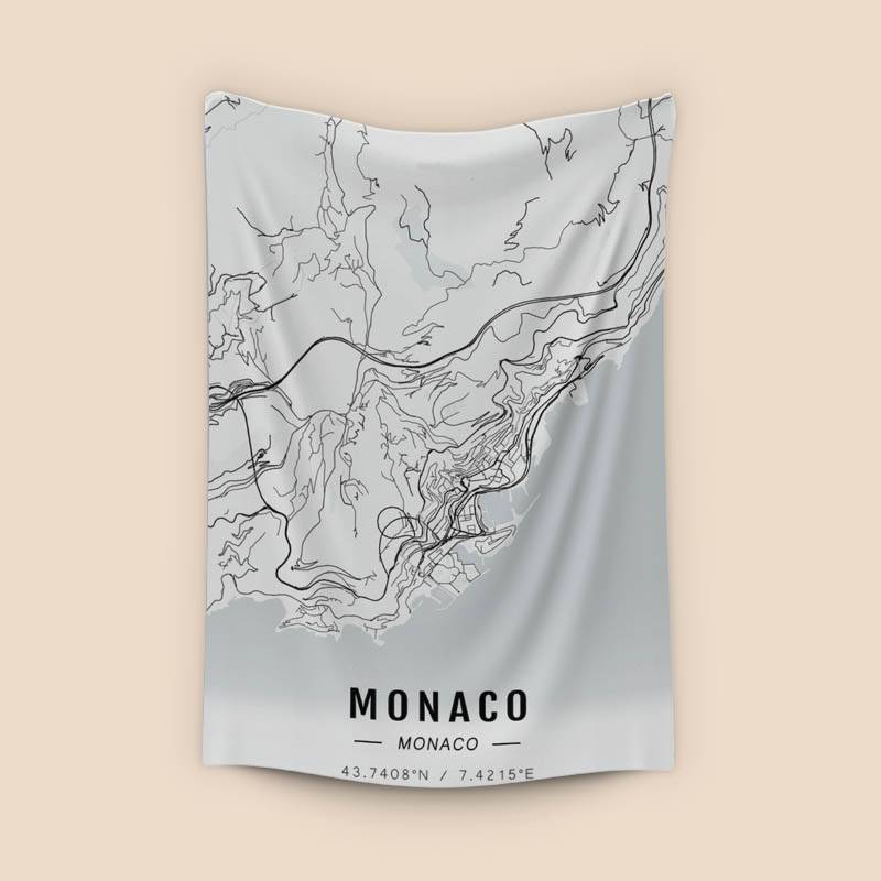 Monaco map preview