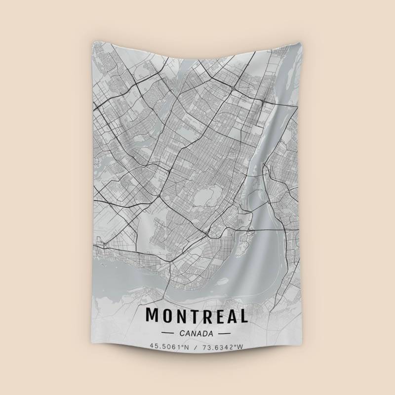 Montreal map preview
