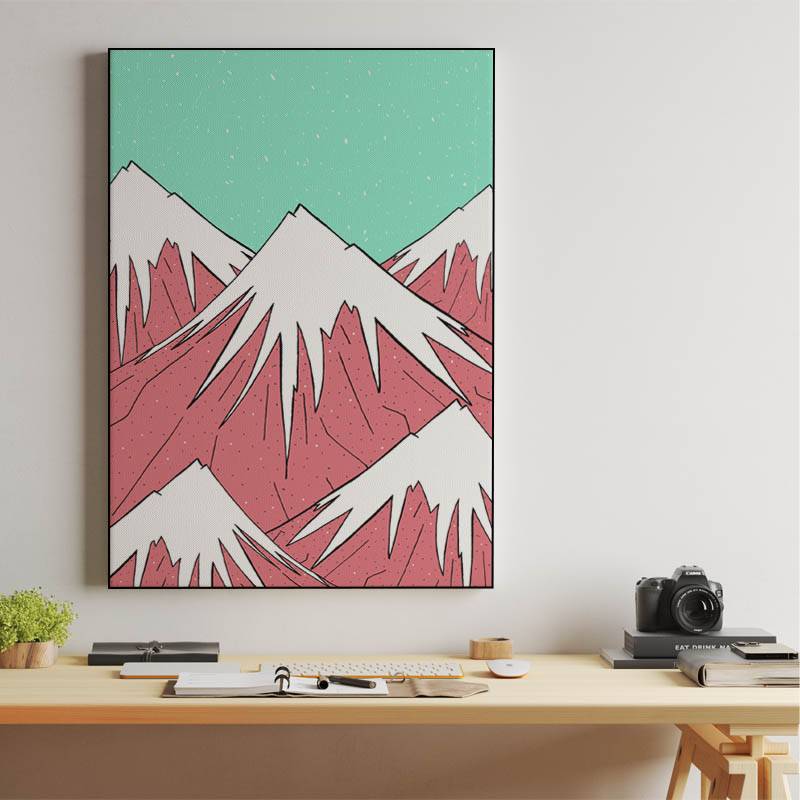 Mountain and the stars preview