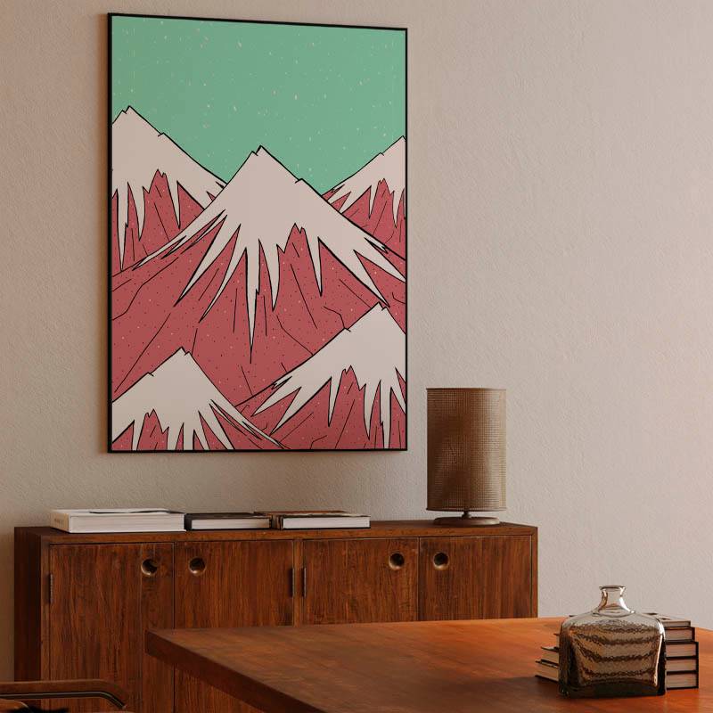 Mountain and the stars preview