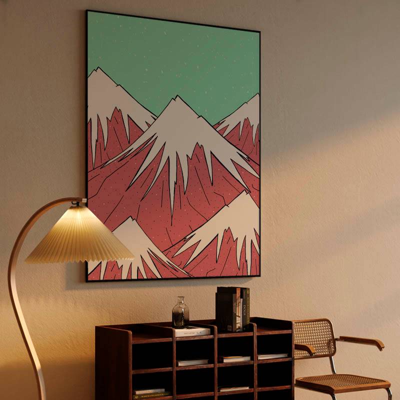 Mountain and the stars preview