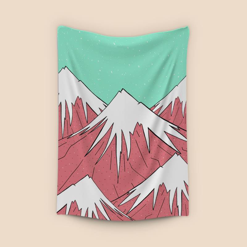 Mountain and the stars preview