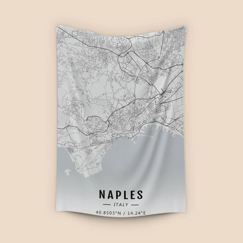 Naples map preview