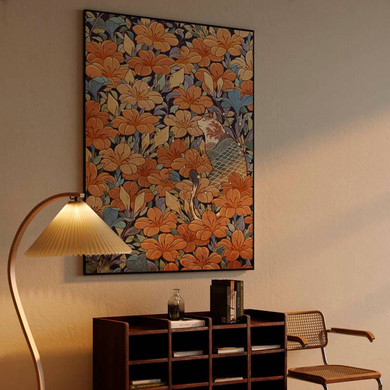 Neko and flowers preview