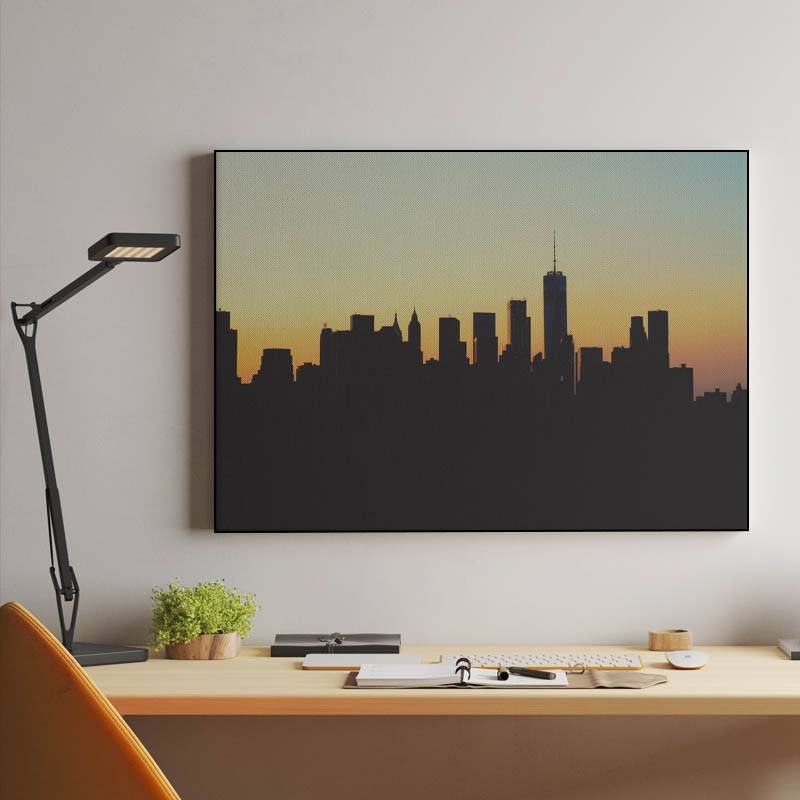 New York City Canvas preview