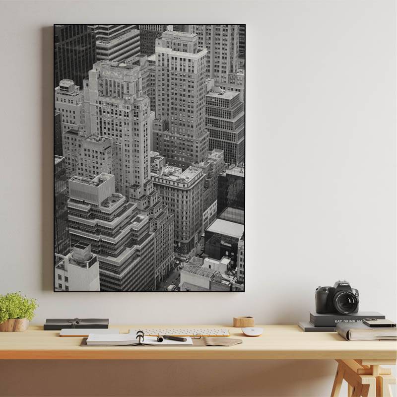 New York in black and white preview