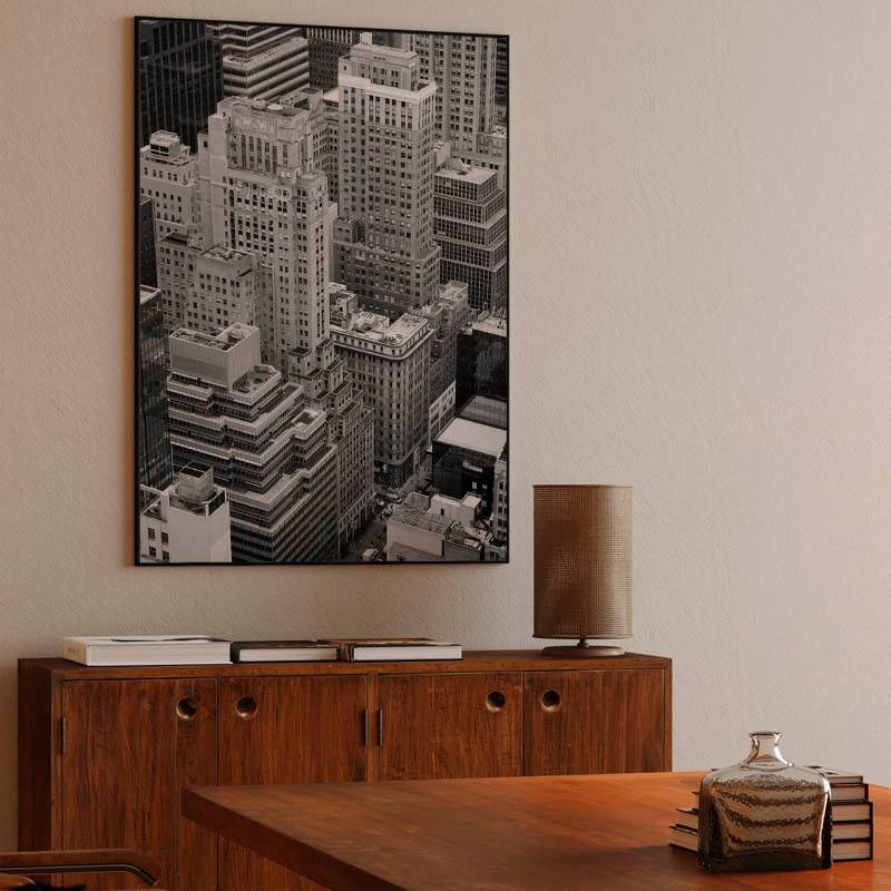 New York in black and white preview