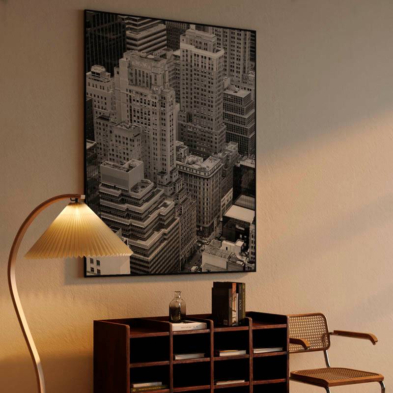 New York in black and white preview