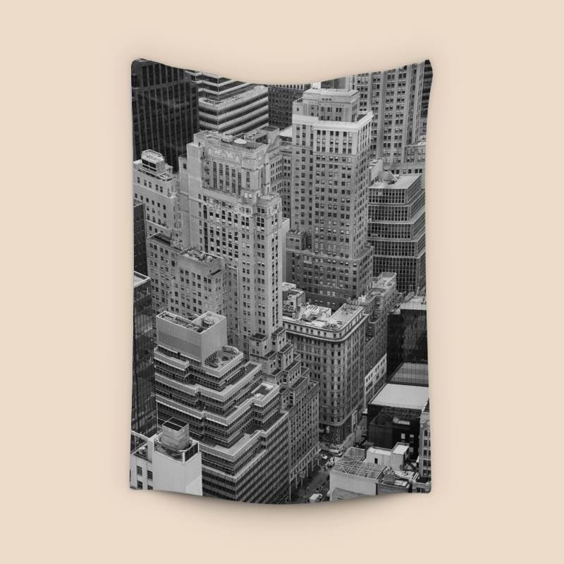 New York in black and white preview