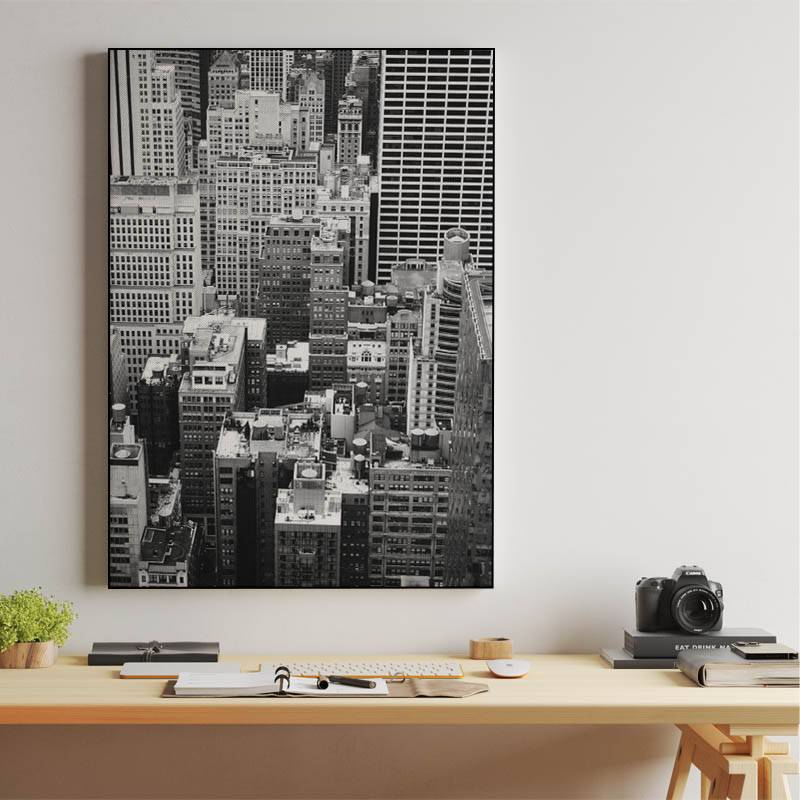 New York in black and white preview