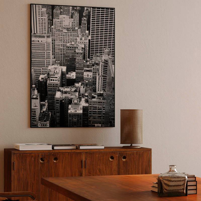 New York in black and white preview