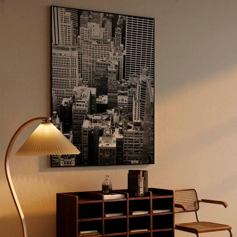 New York in black and white preview