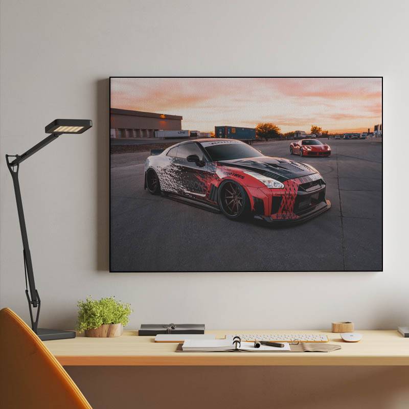 Nissan GT-R R35 & Ferrari 488 preview