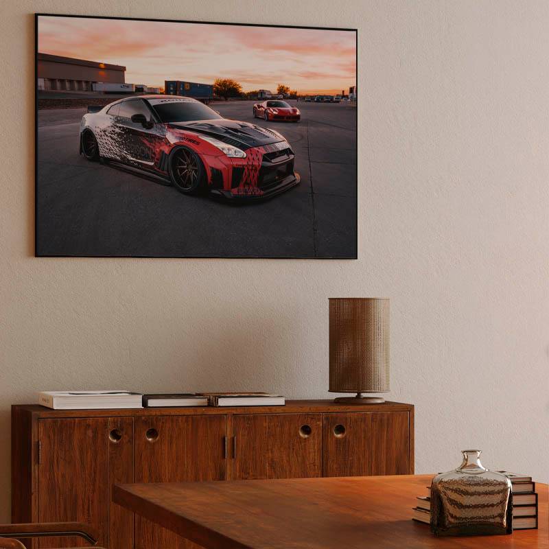 Nissan GT-R R35 & Ferrari 488 preview