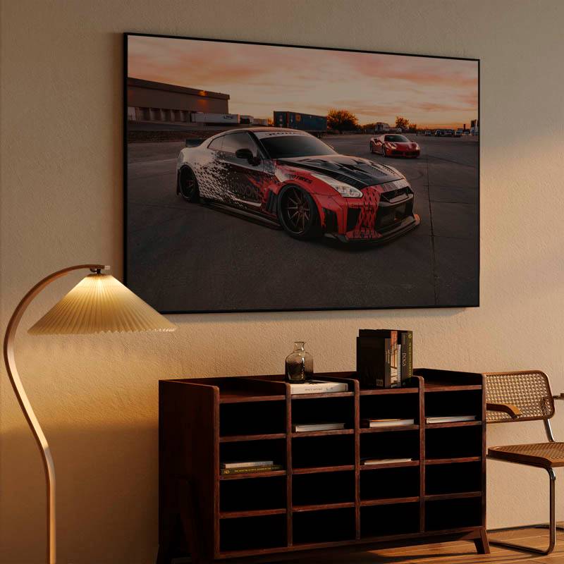 Nissan GT-R R35 & Ferrari 488 preview