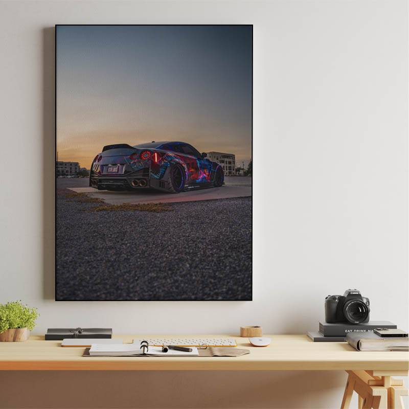 Nissan GT-R R35 preview