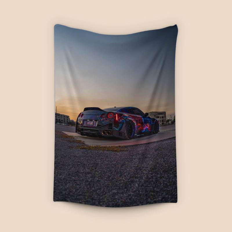 Nissan GT-R R35 preview