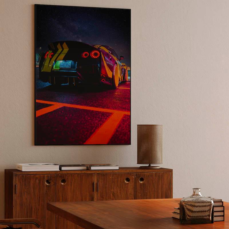 Nissan GT-R r35 preview