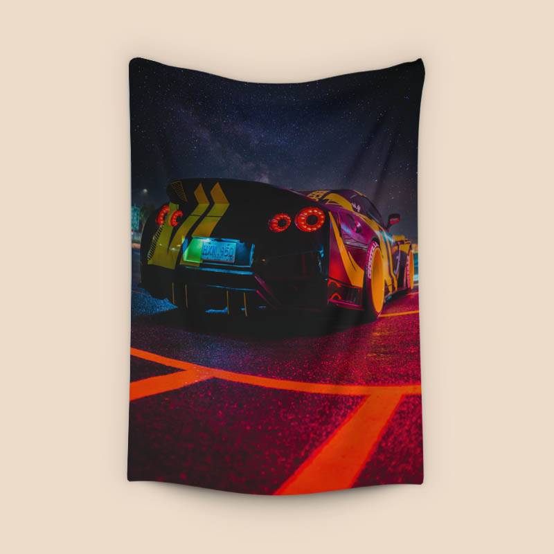 Nissan GT-R r35 preview