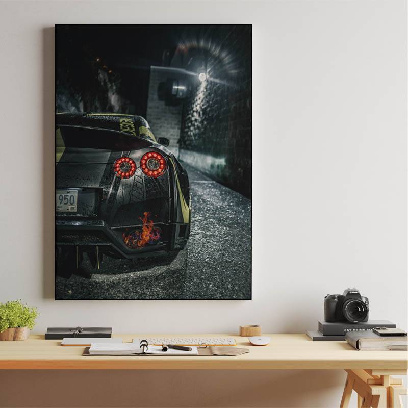 Nissan GT-R r35 preview