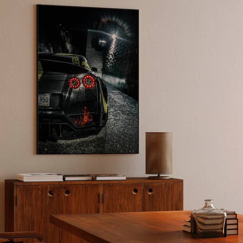 Nissan GT-R r35 preview