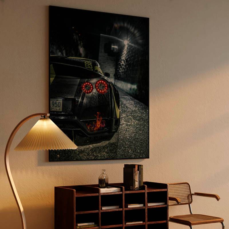 Nissan GT-R r35 preview