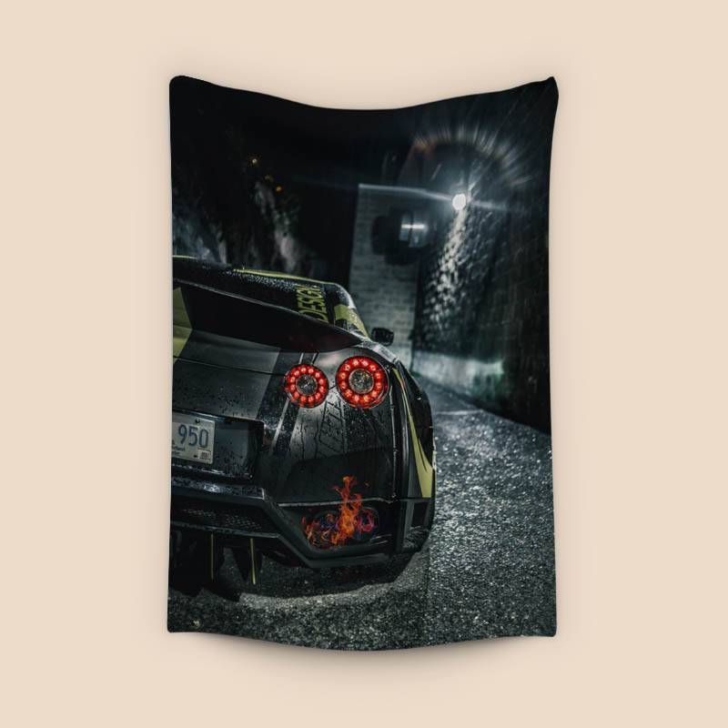 Nissan GT-R r35 preview