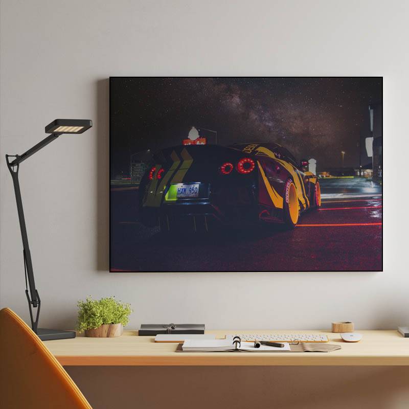 Nissan GT-R r35 preview