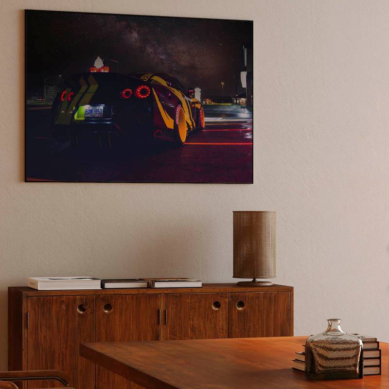 Nissan GT-R r35 preview