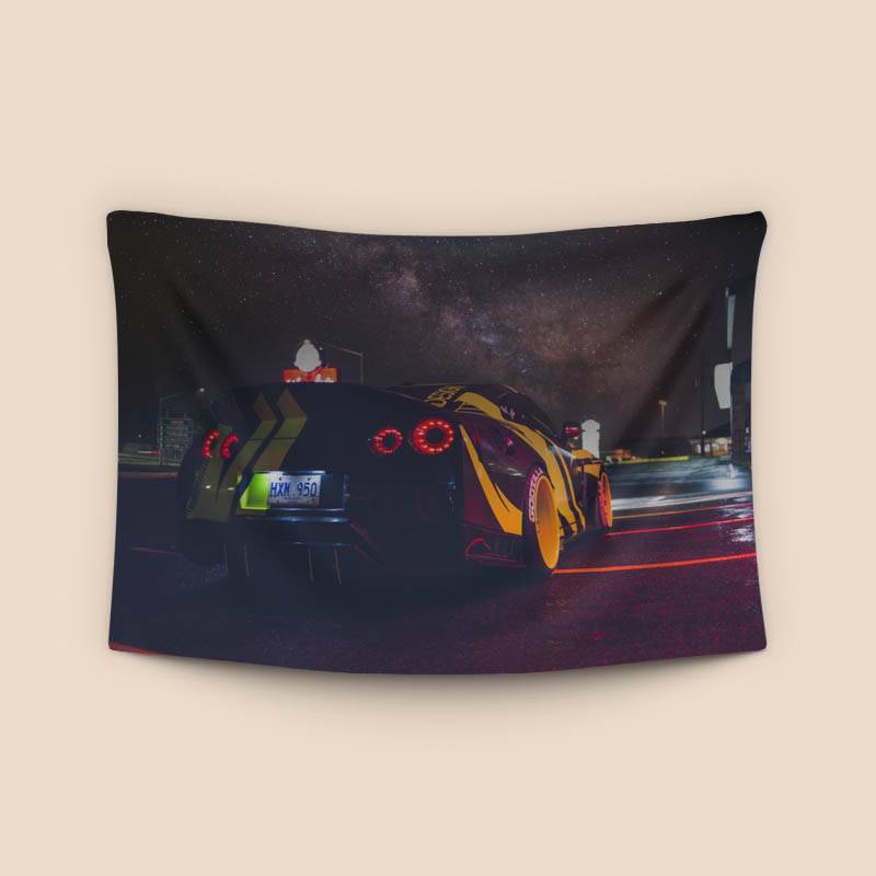 Nissan GT-R r35 preview