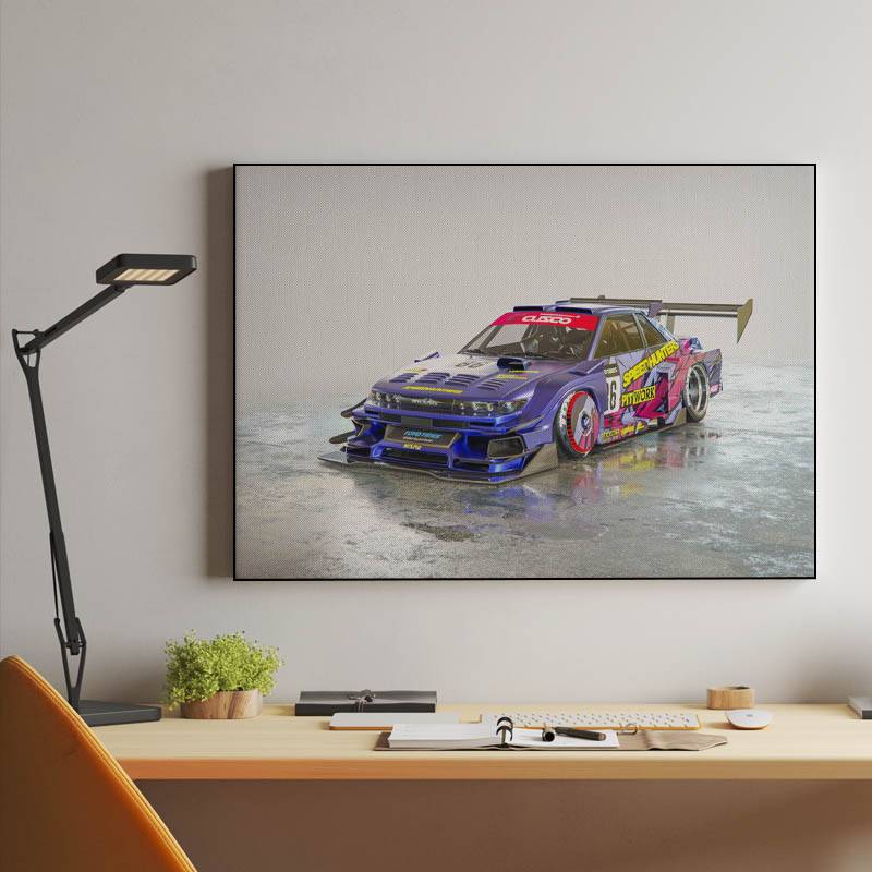 Nissan S13 Silvia preview