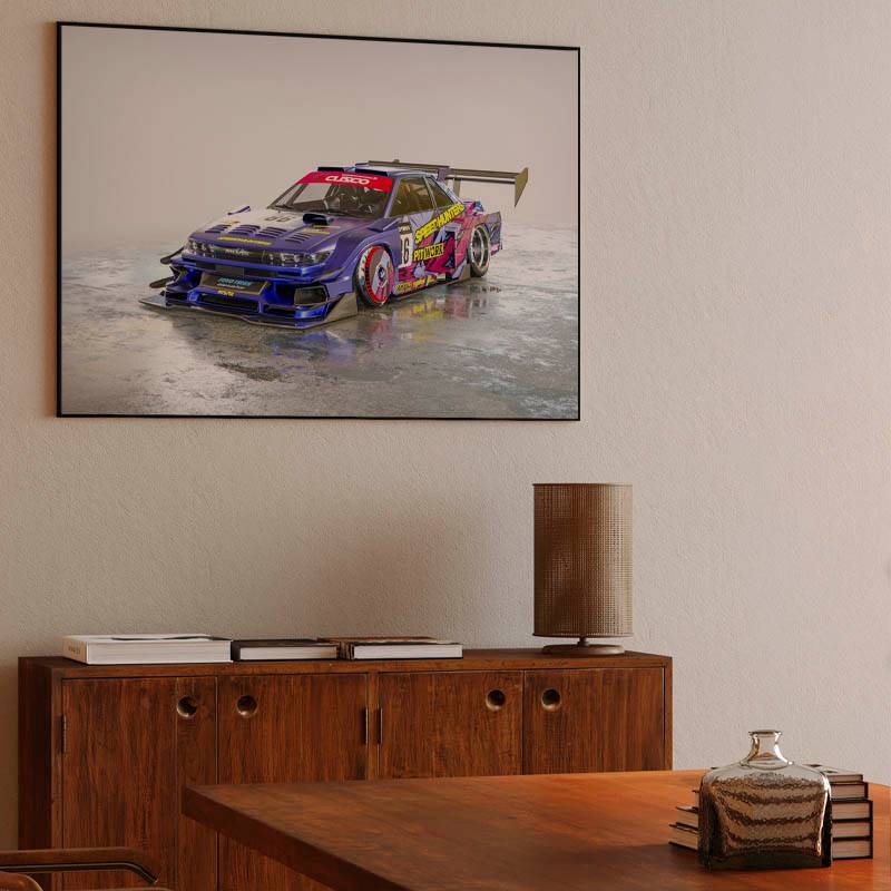 Nissan S13 Silvia preview