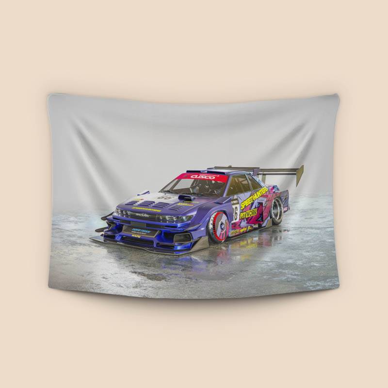 Nissan S13 Silvia preview