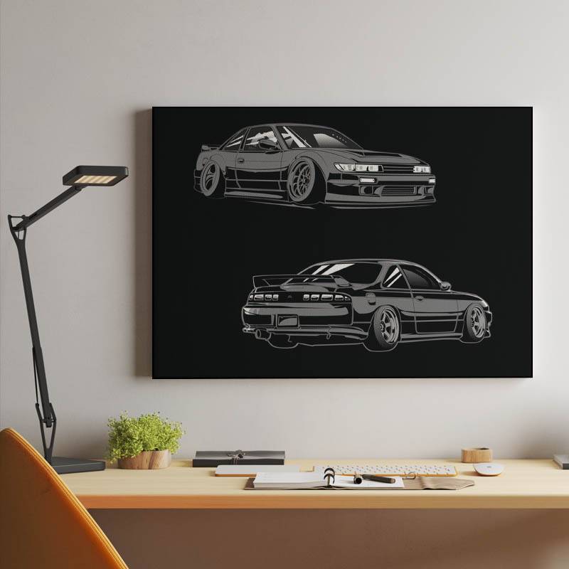 Nissan S13 Silvia preview