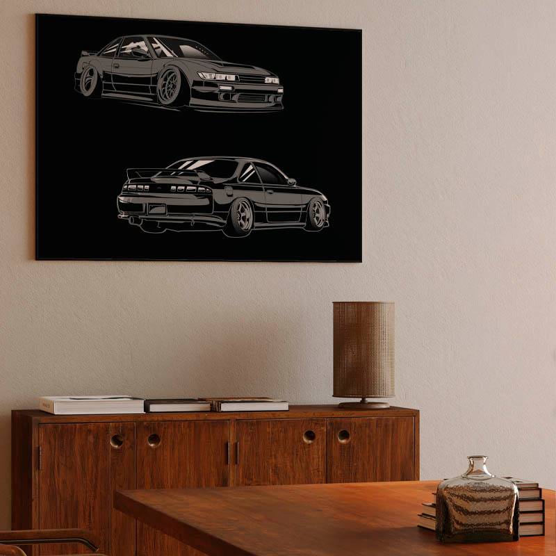 Nissan S13 Silvia preview