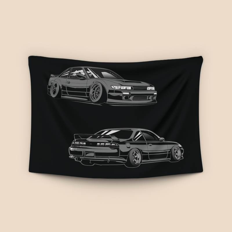 Nissan S13 Silvia preview