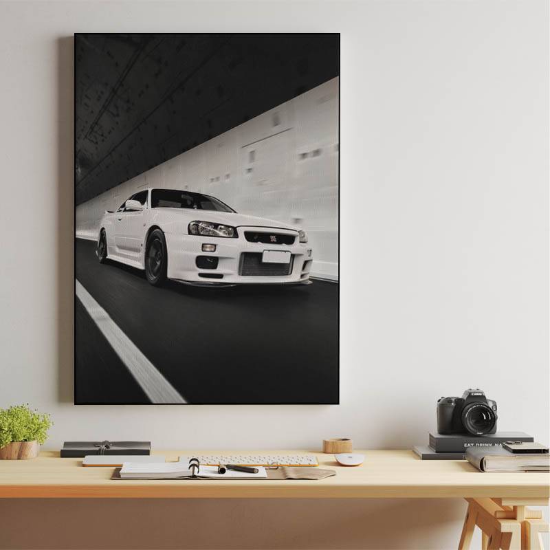Nissan Skyline GT-R R34 preview