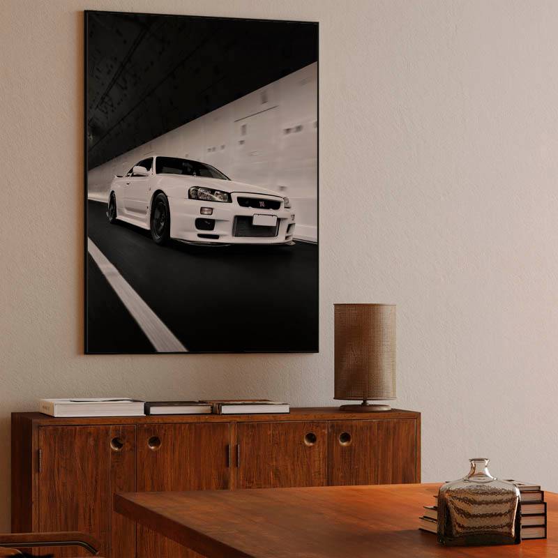 Nissan Skyline GT-R R34 preview