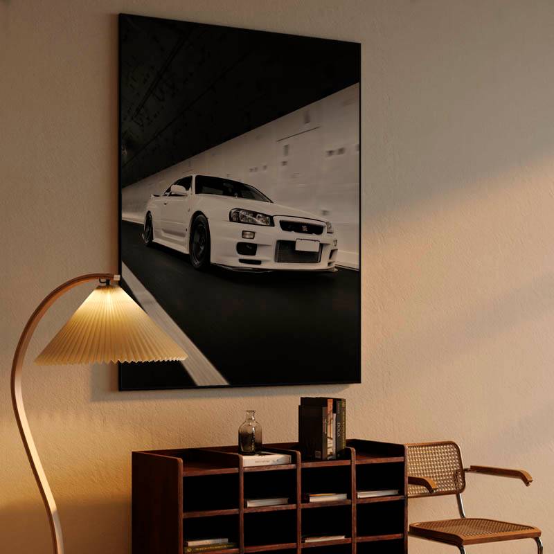 Nissan Skyline GT-R R34 preview