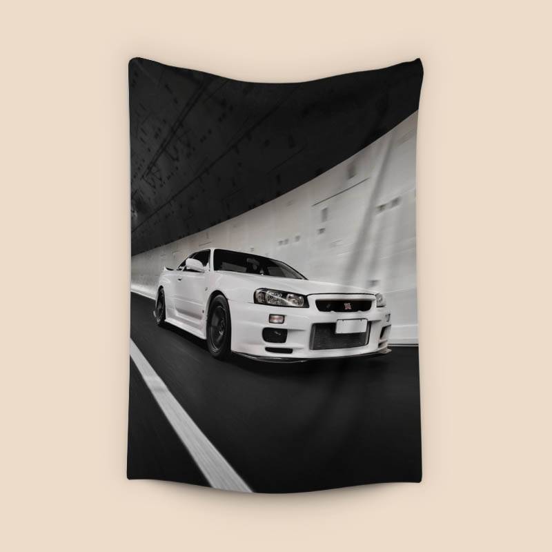 Nissan Skyline GT-R R34 preview