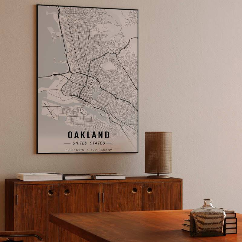 Oakville map preview