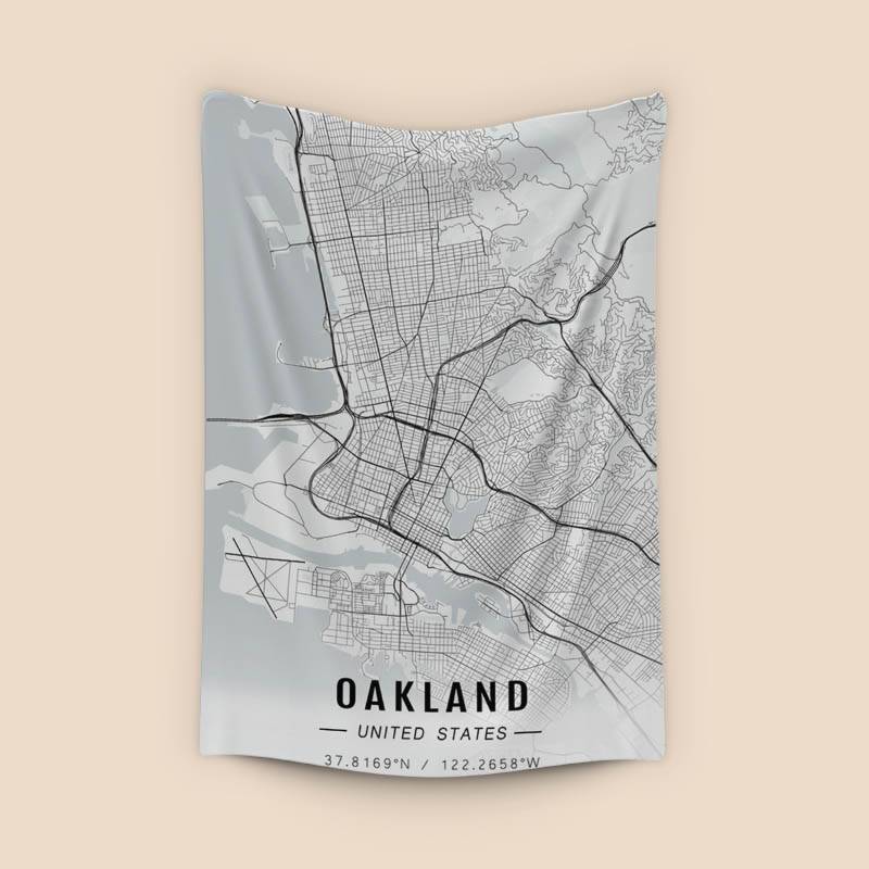 Oakville map preview